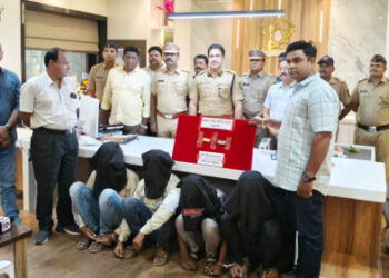 रामानंद नगर पोलिसांच्या कारवाईत तब्बल ३६ लाखांची घरफोडी उघड, ४ संशयित आरोपींकडून ३१० ग्रॅम सोने, २५० ग्रॅम चांदी जप्त