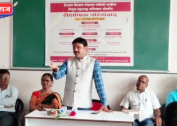 निपुण महाराष्ट्र अभियान प्रभावीपणे राबवा : गटशिक्षणाधिकारी विजय पवार