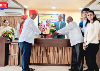 महावितरणचे वरिष्ठ तंत्रज्ञ दिनेश पाटील यांना ‘राज्यस्तरीय समाजभूषण’ पुरस्कार!