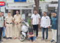 दुचाकी चोरीचा संशयित आरोपी जेरबंद, मुद्देमाल जप्त !