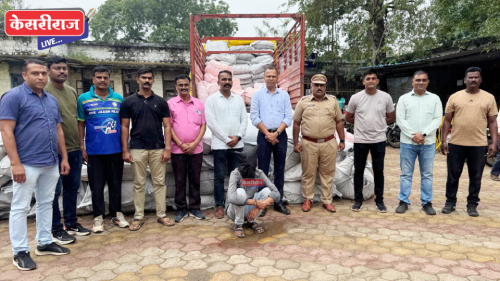 गुटखातस्करी रोखली : मुक्ताईनगर तालुक्यात १ कोटींचा ऐवज जप्त !