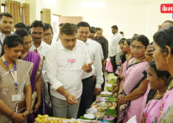 रावेर येथे पोषण अभियानांतर्गत पाककृती स्पर्धा, प्रदर्शनाचे आयोजन