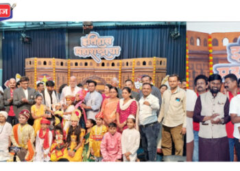 ‘इतिहास महाराष्ट्राचा’ महाअंतिम फेरीत जळगावच्या गुरुवर्य विद्यालयाचा डंका