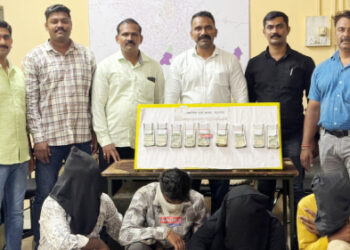 कामायनी एक्सप्रेसमध्ये दरोडा टाकणारे संशयित आरोपी एलसीबीच्या जाळ्यात