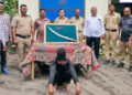 तलवार बाळगल्या प्रकरणी एकास अटक
