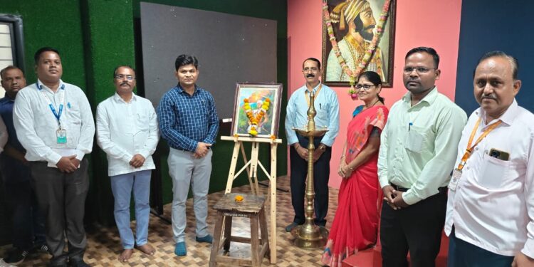 नूतन मराठा महाविद्यालयात आदिवासी समाज विकास कार्यशाळा उत्साहात