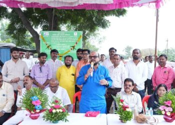 पाळधी-खोटेनगरसह कालिंका माता–तरसोद मार्ग काँक्रिटीकरणचे भूमिपूजन संपन्न