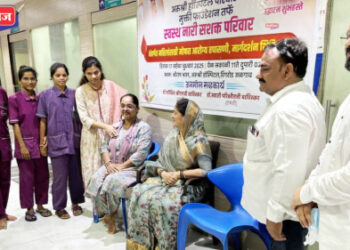 स्वस्थ नारी अभियान : शिबिरात २६७ महिलांची हृदयरोग, रक्तदाब,मधुमेह, थायरॉईड फुप्फुस तपासणी !