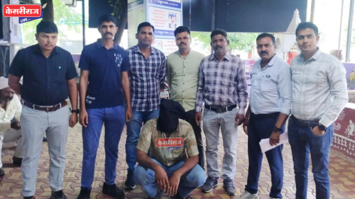 गुजरात राज्यातील फरार गुन्हेगाराला भुसावळ शहरात अटक