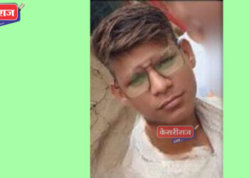 केटीवेअर बंधाऱ्यात बुडून आंघोळीसाठी गेलेल्या तरुणाचा मृत्यू