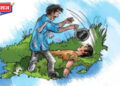 खूनसत्र सुरूच : केवळ तंबाखू न दिल्याचे कारण, तरुणाला दगडाने ठेचून मारले !