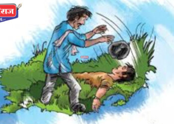 खूनसत्र सुरूच : केवळ तंबाखू न दिल्याचे कारण, तरुणाला दगडाने ठेचून मारले !