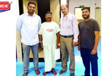 महादेव सुपरस्पेशालिटी रूग्णालयात किडनीस्टोनवर यशस्वी शस्त्रक्रिया