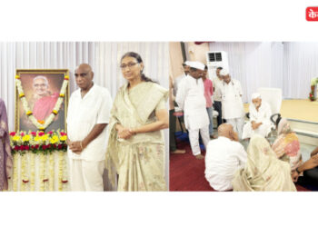 विवरे बेंडाळे हायस्कूल मध्ये शोकसभेत स्व. गोदावरी पाटीलांना भावपूर्ण श्रद्धांजली 