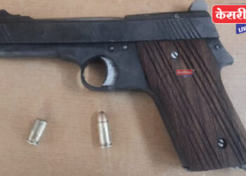 गावठी पिस्तूल खरेदी विक्री करणाऱ्या दोघा तरुणांना अटक