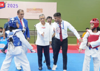 राष्ट्रीय तायक्वांडो स्पर्धेत महाराष्ट्राला १० सुवर्णपदकांसह १९ पदके