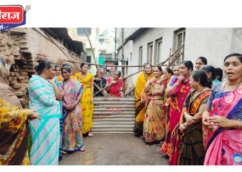 खिर्डी बुद्रुक येथे ग्रामपंचायत प्रशासनाविरोधात महिलांचा एल्गार