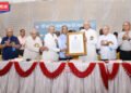श्री महावीर सहकारी बँकतर्फे अशोक जैन यांचा सन्मान
