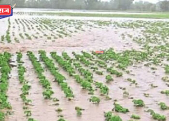 मुक्ताईनगर तालुक्यात १५ गावांमध्ये पुराचे थैमान, तरुण वाहून गेला !