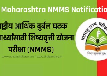 राष्ट्रीय माध्यमिक शिष्यवृत्ती योजनेसाठी ऑनलाईन अर्ज करण्याचे आवाहन