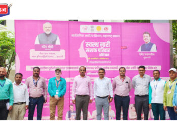 “स्वस्थ नारी सशक्त परिवार अभियानां”तर्गत जिल्ह्यातील आरोग्य शिबिरांना प्रतिसाद