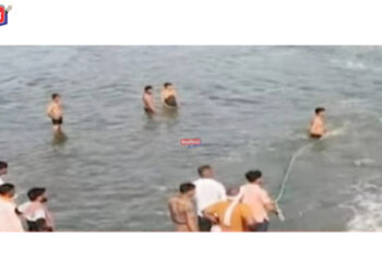 हिवरा नदीपात्रात पाय घसरून पडल्याने तरुणी गेली वाहून, धक्क्याने आजोबांनी सोडले प्राण !