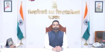 जिल्हाधिकारीपदाचा रोहन घुगे यांनी स्वीकारला पदभार