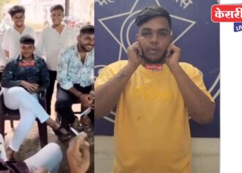 भाईगिरीचा रील : कमजोर, और हम ? ना कभी थे…वक्त का इंतजार किजीये..!