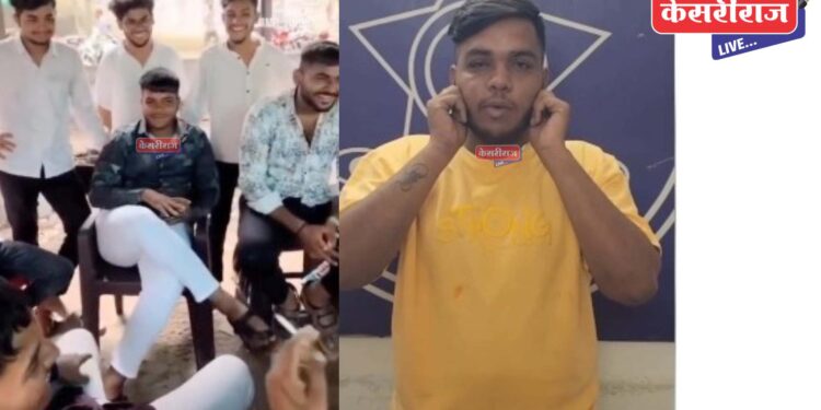 भाईगिरीचा रील : कमजोर, और हम ? ना कभी थे…वक्त का इंतजार किजीये..!