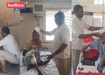 बेवारसांचे झाले वारस : कर्मचाऱ्यांसह सामाजिक कार्यकर्त्यांनी अंघोळ घालून दिल्या भेटवस्तू !