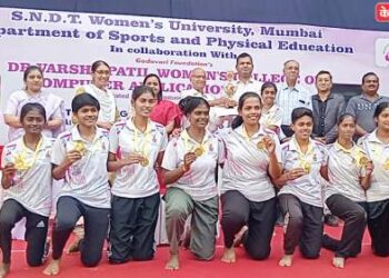 महिला क्रीडा स्पर्धेचा समारोप : सांगली, अकलूज, विलेपार्ले महाविद्यालयाचे संघ प्रथम विजेते 