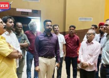 राज्य नाट्य स्पर्धा संभाजीराजे नाट्यगृहातच