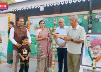 अनुभूती विद्यानिकेतनमध्ये ‘दिवाळी मेळावा’मध्ये चिमुकल्यांचे उद्योजकीय दर्शन