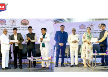 नाशिकच्या एचईएएल-२०२५ या राष्ट्रीय परिषदेत डॉ. कल्याणी, डॉ. जयवंत नागूलकर यांचा गौरव