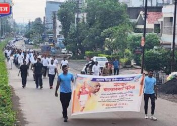 ‘वॉक फॉर युनिटी’ : सकाळी जिल्हाधिकारी, एसपी, डीसीपींसह अधिकारी उतरले रस्त्यावर !