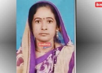 शेतात जाणाऱ्या महिलेला भरधाव दुचाकीची धडक : जागीच मृत्यू !