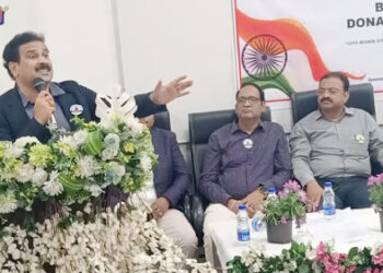 रक्‍तदान ही काळाची गरज, गोरगरिबांच्या मदतीसाठी सहकार्याची आवश्यकता : डॉ. गिरीश ठाकूर