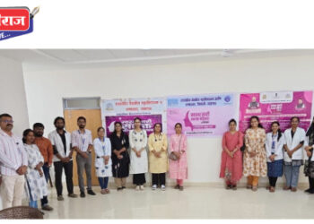 चिंचोली येथील मुलांसह महिला कामगारांची मोफत आरोग्य तपासणी, औषध वाटप