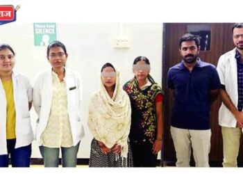 सिझेरियननंतर काही दिवसांनी पोट फुटून महिला झाली अत्यवस्थ शल्यचिकित्सकांच्या तत्परतेने वाचले प्राण