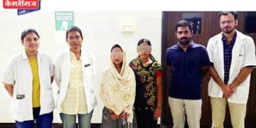 सिझेरियननंतर काही दिवसांनी पोट फुटून महिला झाली अत्यवस्थ शल्यचिकित्सकांच्या तत्परतेने वाचले प्राण