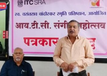 संगीत रिसर्च अकादमीच्या महोत्सवाचे जळगावी आयोजन