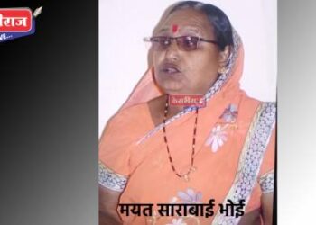 टायर फुटल्याने बसचा भीषण अपघात : महिला प्रवासी चाकाखाली चिरडून जागीच ठार