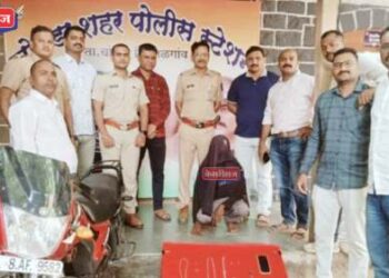 अट्टल घरफोड्याला अटक करण्यात यश : १ लाख रुपयांचा मुद्देमाल जप्त