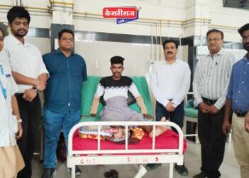 अपघातातील जखमी तरुणाची जीवघेण्या दुर्मिळ ‘फॅट एम्बॉलिझम सिंड्रोम’वर मात !