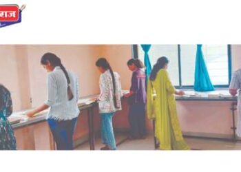 डॉ. वर्षा पाटील वुमन्स कॉलेज ऑफ होम सायन्स महाविद्यालयातील ग्रंथालयात वाचन प्रेरणा दिन उत्साहात