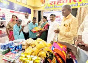 आरोग्यम् धनसंपदा फौंडेशनकडून सहवास संस्थेतील विशेष मुलांसोबत दिवाळी साजरी!