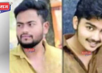 भरधाव कारने कट मारल्याने दुचाकी धडकून दोघे तरुण जागीच ठार !