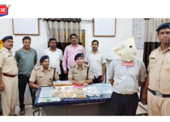 व्यवसायात खोटा तोटा दाखवण्यासाठी रचला बनावट दरोड्याचा प्लॅन,  पावणेदोन कोटींची मालमत्ता जप्त !