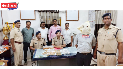 व्यवसायात खोटा तोटा दाखवण्यासाठी रचला बनावट दरोड्याचा प्लॅन, पावणेदोन कोटींची मालमत्ता जप्त !