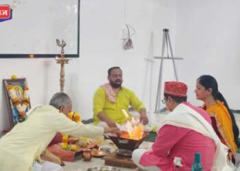 डॉ गुणवंतराव सरोदे आयुर्वेद कॉलेजमध्ये धन्वंतरी जयंती उत्साहात साजरी